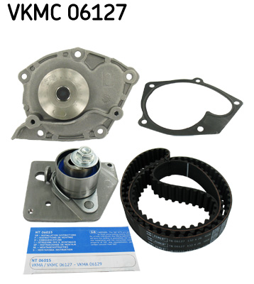 SKF Vezérműszíjkészlet vízpumpával VKMC06127_SKF